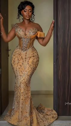 Lace Styles For Wedding, African Bridal Dress, African Prom Dresses, Classy Wedding Dress, Lace Dress Styles