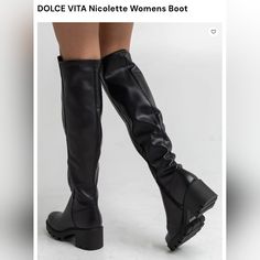 Dolce Vita New Without Box Dolce Vita Shoes, Over The Knee Boots, Over The Knee, The Knee, Knee Boots, Size 10, Women Shoes, Boots, Women Shopping