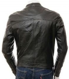 BLACK LEATHER JACKETS FOR MENS | BLACK JACKETS USA, Canada, UK, & Australia Jacket For Men Winter, Winter Leather Jacket, Leather Jacket Mens, Leather Jacket For Men, Winter Leather Jackets