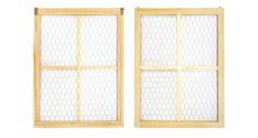 PRICES MAY VARY. Package Include: 2 pieces of chickend wire frame Diemension: 12" x 16" on the outside , 10.3" x 14" on the interior Material: pine wood and chicken wire Quality: The chicken wire window frames are made from high-quality plywood and iron with a smooth, unfinished surface, they can be hanged on the wall steadily. Great for displaying photos, cards and more, all you need to do is clip them to the chicken wire with clothespins or small clips! Use paints, stains and embellishments to Chicken Wire Frame, Displaying Photos, Hanging Jewelry, Wood Picture Frame, Chicken Wire, Window Frames, Wire Frame, Homemade Crafts, Wood Picture