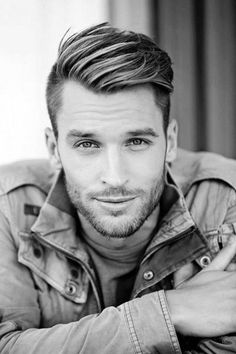 10 Elegant Hairstyles For Men You Can Try In 2017 – LIFESTYLE BY PS Trendy We Fryzurach, Undercut Men, Side Part Hairstyles, Mens Cuts, Boy Hairstyles, Hair And Beard Styles, Beard Styles