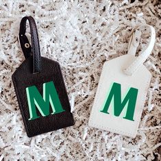 Personalized Luggage Tag Shadow Monogram, Monogrammed Luggage, White Luggage, Monogram Luggage, Personalized Luggage, Bachelorette Trip