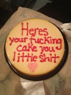 Birthday Cake Funny, Birthday Cake Quotes, Cake Funny, 18th Cake, Cake Quotes, Vigan