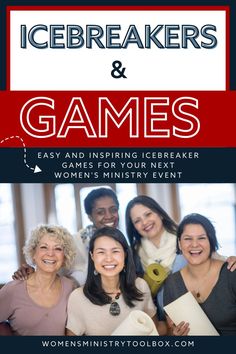 Mixer Games For Women, Women’s Bible Study Ice Breakers, Womens Ministry Ice Breakers, Ice Breaker Games For Women Ministry, Fun Get To Know You Games For Women, Getting To Know You Games For Women, Ice Breakers For Women Ministry, Mixer Games For Large Groups, Womens Ministry Activities Fun Games