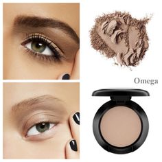 Mac “ Omga Matte” Eyeshadow New In Original Box. Soft Muted Beige-Taupe Taupe Makeup Look, Cool Brown Eyeshadow, Mac Taupe, Best Mac Makeup, Mac Eyeshadow Palette, Taupe Eyeshadow, Mac Cosmetics Lipstick, Makeup Mac, Mac Eyeshadow