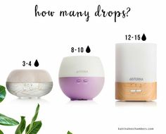 Diffuser Oil, Diffuser Recipes