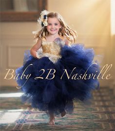 Navy Dress Flower Girl Dress Gold Dress Tulle #clothing #children #girl @EtsyMktgTool #flowergirldress #tulledress #weddingdress Princess Style Lace Ball Gown For Bridesmaid, Elegant Gold Gown For Dress-up, Princess Style Gold Gown For Dress-up, Gold Lace Prom Gown, Gold Princess Tulle Pageant Dress, Gold Tulle Princess Pageant Dress, Princess Style Bridesmaid Pageant Dress With Lace Bodice, Gold Fitted Ball Gown With Sweetheart Neckline, Gold Lace Ball Gown Dress