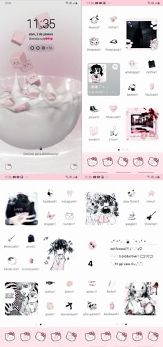 the pink and white theme on this website is very attractive, but it doesn't look