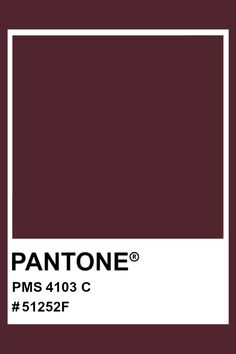 Pantone Burgundy Shades, Pantone Burgundy, Burgundy Pantone, Pantone Shade Card, Burgundy Shades, Color Knowledge