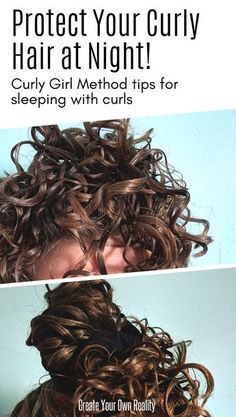 Sleep With Curly Hair, Curly Hair Care Tips, Wig Clips, Hair Care Growth, How To Sleep, Naturally Curly Hair, Glue Tape, Hair Rinse