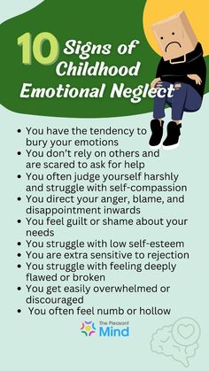 Spot the subtle signs of Childhood Emotional Neglect with these insightful cues. Learn to recognize and address this often-overlooked aspect of childhood trauma for healthier emotional development. Neglected Child, Family Issues Quotes, Feeling Numb, Mental Health Therapy, Babe Quotes, Journal Writing Prompts, Human Relationship