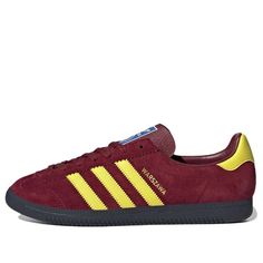 adidas Warszawa Spezial 'Noble Maroon' GX3819 (SNKR/Retro/Skate/Casual/Unisex) Maroon Red, Skate Shoes, Shoe Collection, Top Sneakers, Adidas Sneakers