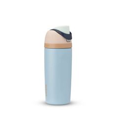 thermos insulated travel mug in light blue