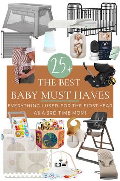 the 25 best baby must haves everything i used for the first year as a 3rd time mom