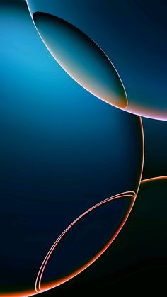 an abstract background with curved lines in blue and orange colors on the bottom right corner