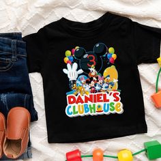 Personalized Mickey Mouse Clubhouse Birthday Shirt, Mickey Mouse Birthday Tshirt, Mickey Clubhouse Birthday Kid Outfit, Birthday Gift LS4871 Welcome to my store, where your shopping experience is my top priority! I am here to provide you with excellent assistance, so please don't hesitate to reach out if you have any special requests or questions. I will respond promptly to ensure your satisfaction. To make the ordering process smoother, please follow these steps: - Choose your desired color and Mickey Mouse Twodles 2nd Birthday Shirt, Mickey Clubhouse Birthday, Mickey Clubhouse, Kid Outfit, Mickey Mouse Clubhouse Birthday, Baby Birthday Themes, Outfit Birthday, Mouse Birthday, Mickey Mouse Birthday