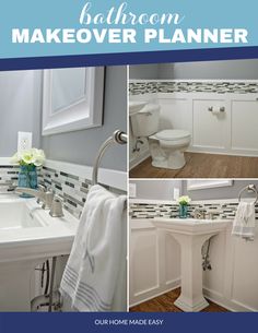 the bathroom makeover planner is here to help you plan your next project