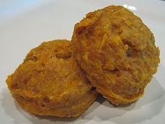 two cookies sitting on top of a white plate