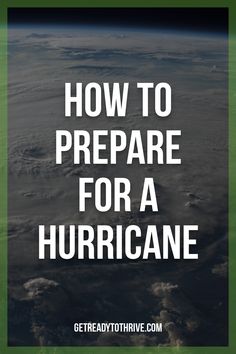 Storm Prep, Emergency Food Storage, Thrive Life, Severe Storms, Weather Change, Emergency Prepping, Be Ready, Natural Disasters, Getting Ready