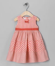 Red Gingham Dress Pent Trouser Designs