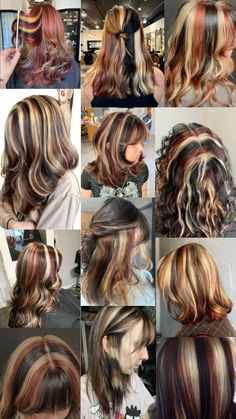 Short Hair Styles Easy, Dyed Hair, Hair Inspo, Natural Hair Styles, Short Hair Styles, Hair Color, Hair Cuts, Dye