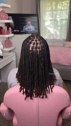 Mini Twists Hairstyles, Island Hairstyles, Medium Twists, Mini Twists On Natural Hair, Mini Passion Twists, Two Strand Twist Natural Hair, Twists On Natural Hair, Grad Hair, Twists Hairstyles