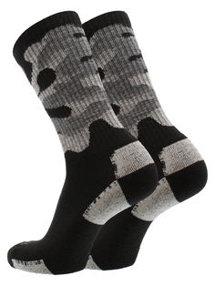 Product Features DESIGNED FOR PERFORMANCE: Lightweight wool socks breathe easily. A full cushion footbed means all day comfort. Reinforced padded cushion in the foot and Achilles provides durability and extra protection in your boots and shoes. Lightweight wool socks are versitile and can be used for many outdoor activities such as hiking, mountain biking (MTB), trail running, cycling, camping, golfing & more! Wool socks are a great gift idea for the outdoor enthusiast, hikers, Christmas, birthd Casual Non-slip Outdoor Socks, Casual Breathable Midweight Socks, Breathable Gray Winter Socks, Breathable Gray Socks For Winter, Breathable Comfortable Winter Socks, Casual Slip-resistant Gray Socks, Comfortable Breathable Winter Socks, Casual Gray Slip-resistant Socks, Comfortable Slip-resistant Socks