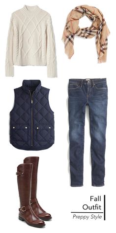 Fall Weekend Outfits, Adrette Outfits, Looks Jeans, Mode Tips, Prep Style, Classic Preppy