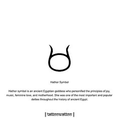 an image of the devil's horns with caption below it that reads, hashor symbol