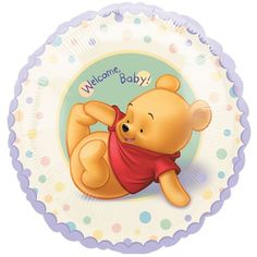 a winnie the pooh baby shower cake