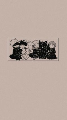 Cute Jjk Wallpapers, Simple Anime Wallpaper, Jujutsu Kaisen Cute, Computer Wallpaper Aesthetic, Wallpaper Aesthetic Anime, Anime Jujutsu Kaisen, Anime Printables, Anime Wallpaper Phone, Wallpaper Animes