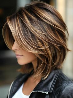 Discover trendy short silk press hairstylestipsand product essentials for sleekvoluminous styles and easy maintenance. Transition From Short To Medium Hair, Long Bob Stacked In Back, Layered Hairstyles Medium Length, Long Bob A Line, Modern Jennifer Aniston Haircut, Women's Midlength Haircuts, Medium Length Aline Bob, Choppy Bob Hairstyles Messy Lob Over 50, Full Highlights On Dark Brown Hair