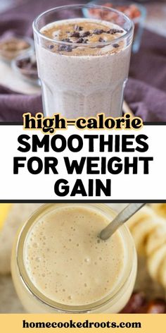 high - calorie smoothies for weight gain are the best way to start your day