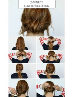 Summer Hair Buns, Chignon Bun, Hair Bun Tutorial, Fishtail Braid, Beach Hairstyles, Penteado Cabelo Curto, Braided Bun, Good Hair Day, Hair Today