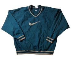 Nike Vintage Windbreaker, Nike Windbreaker Jacket Vintage, Nike 90s Vintage Hoodie, Nike 90s Vintage Jacket, Vintage Nike Jacket, 90s Sportswear, 90s Fashion Men, Black Attire, Men Stylish Dress