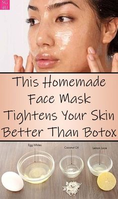 This Homemade Face Mask Tightens Your Skin Better Than Botox - She Made by Grace Obličejové Masky, Natural Facial Mask, Homemade Face Mask, Κούρεμα Bob, Natural Mask, Spots On Face, Younger Skin, Natural Facial, Face Wrinkles