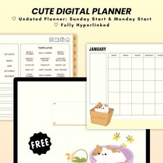 an image of a cute cat in a basket planner