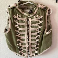 Stella Mccartney Kids Army Vest. Circus Jacket, Star Vest, Stella Mccartney Coat, Steampunk Circus, Stella Mcartney, Army Vest, Design Perspective, Bubble Vest, Kids Army