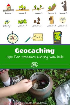 Geocache Log Book, Diy Geocache, Library Geocache, 3rd Grade Social Studies, Outdoor Fun For Kids, Rules For Kids