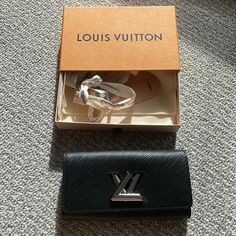 Brand New Louis Vuitton Wallet! Durable Leather. Hasn’t Been Even Used Once Therefore Selling It Almost At Full Cost. I Bought Another Wallet Same Day And Using That One And Decided 2 Was Excessive :-) I Bought This In Nice, France At The Actual Store. I Will Not Connect With You Over Email So Don’t Ask. Price Is Firm. Luxury Wallets With Branded Hardware For Everyday Use, Luxury Wallets With Branded Hardware, Luxury Wallets With Branded Hardware For Travel, Luxury Travel Wallet With Branded Hardware, Black Luxury Wallet With Branded Hardware, Luxury Leather Wallets With Branded Hardware, Luxury Wallets With Branded Hardware For Formal Use, Luxury Evening Wallets With Branded Hardware, Luxury Formal Wallets With Branded Hardware