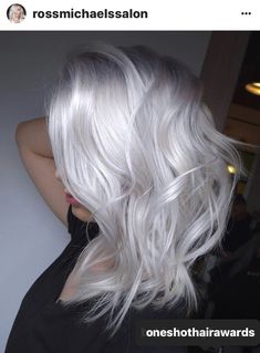 Dreamy Hair, Gorgeous Gray Hair