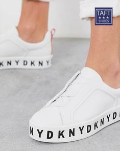 Stoere sneakers van DKNY bij Taft #sneakers #white #dkny Puma Basket Heart, Platform Stilettos, Pinterest Outfits, Vans Sneakers, Instagram Fashion, Wedding Sneaker, Beautiful Outfits, Wedding Shoe