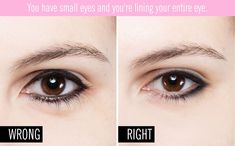 How to Apply Eyeliner - Tips for Putting On Eyeliner Correctly Spa Stuff, Eyeliner Ideas, Eyeliner Tips, Eyeliner Hacks, Eyeliner For Beginners, Eyeliner Products, Perfect Eyeliner, Eyeliner Styles, Eye Liner Tricks