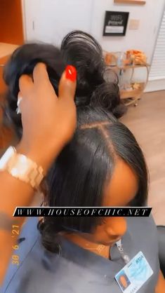 Ponytail With Middle Part Bangs For Black Women, Messy Ponytail With Bangs Black Women, Cute Short Ponytails For Black Women, Quick Updo Ponytail For Black Women, Short Hair Styles Wedding Guest Hairstyle Ideas, Before And After Blowout, 2 Bangs And Ponytail Weave, Genie Ponytail With Bangs, Weave Ponytail Styles For Black Women