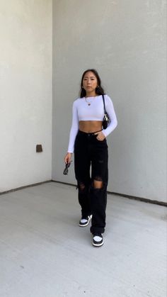 Looks Pinterest, Tomboy Style Outfits, Causual Outfits, Tomboy Fashion, Teenage Fashion Outfits, Mode Vintage, Teen Fashion Outfits, Streetwear Outfit