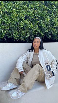 #bomberjacket #varsityjacket #ootd #summervibes #summeractivation #summeractive #summeroutfits #summer2k3 #blackgirlfashion #blackgirloutfits #blackgirloutfitinspo #outfitinspo #browncargos #ootd #trendingfits #baggyfits #blackgirlfashion #modestoutfits #streetwear #streetstyle #oversizedoutfits #sneakeroutfits #jordan4s #sweatshirtoutfits #baggywear #baggyoutfits #y2koutfits #y2kfits #y2kvibes #y2koutfitinspo #outfitinspo #streetwearinspo Street Wear Aesthetic Outfits Summer, Trendy Fits Summer, Fits To Wear With Dunks, Sand Drift Dunk Outfit, Girly Streetwear Fashion Women, Dunk Winter Outfit, Sandrift Dunks Outfit, Streetwear Classy Outfit, Modest Outfits With Dunks