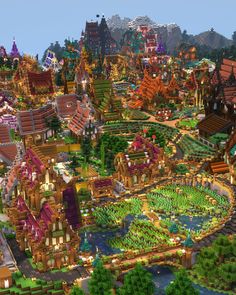 Minecraft Japanese House, Minecraft Kingdom, Minecraft Structures, Minecraft House Plans, Bangunan Minecraft, Minecraft Cottage, Minecraft House Tutorials, Minecraft Castle, Diy Minecraft