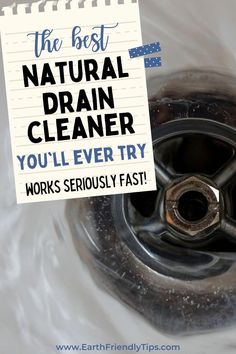 the best natural drain cleaner you'll ever try works seriously fast sign in water