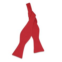 The KT Red bow tie is the ultimate power tie. Convey intensity and determination in this solid red bow tie. Burgundy Bow Tie, Red Bow Tie, Earthy Brown, Neck Gaiters, Solid Red, Small Bows, Kids Pillows, Petite Women, Red Bow