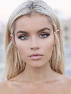 Natural Wedding Makeup Looks, Hairstyle Bridesmaid, Jean Watts, Wedding Hairstyles And Makeup, Makeup For Blondes, Wedding Makeup Looks, Natural Wedding Makeup, Beauty Eyes, Bride Makeup